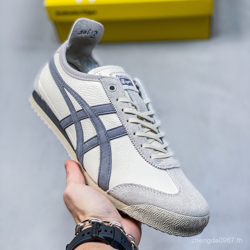 Onizuka Tiger MEXICO 66 SD Classic Low-Top รองเท้าผ้าใบลําลอง |     รองเท้าลําลอง V06T THBG ZPL3