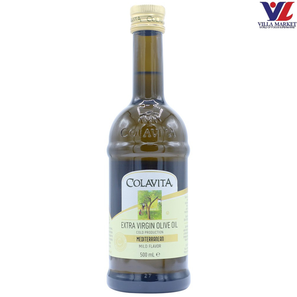 Colavita Extra Virgin Olive Oil 500 Ml. โคลาวิต้า น้ำมันมะกอกเอ็กซ์ตร้าเวอร์จิ้น