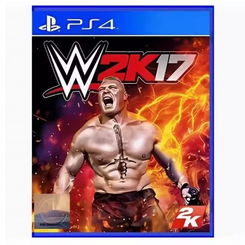 PS4 WWE2K17 National Wrestling League 2017 ซีดีเกมของแท้ภาษาอังกฤษ