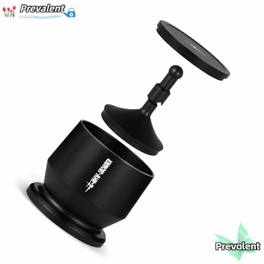 PREVALENT Blind Shaker, กด Espresso สีดํากาแฟ Dosing ถ้วย, Portafilter ผู้ถือ Dosing แหวนอลูมิเนียมผ