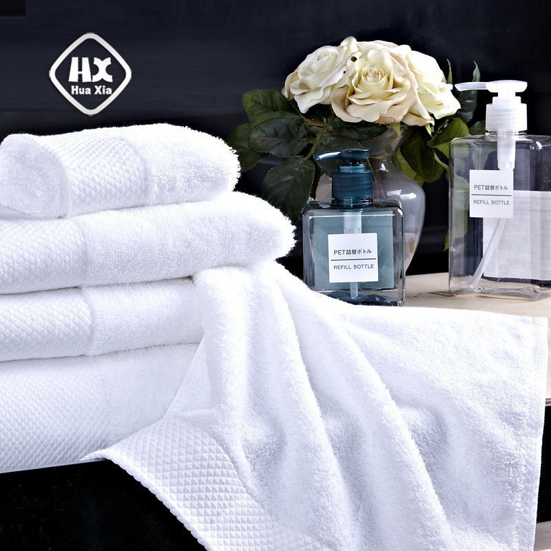 GMR ตกแต่งบ้าน GJ2 Star Hotel 16S ซาตินสแควร์ผ้าเช็ดตัวโรงแรม B & B ผ้าเช็ดตัวสามารถ Thorned Store ช