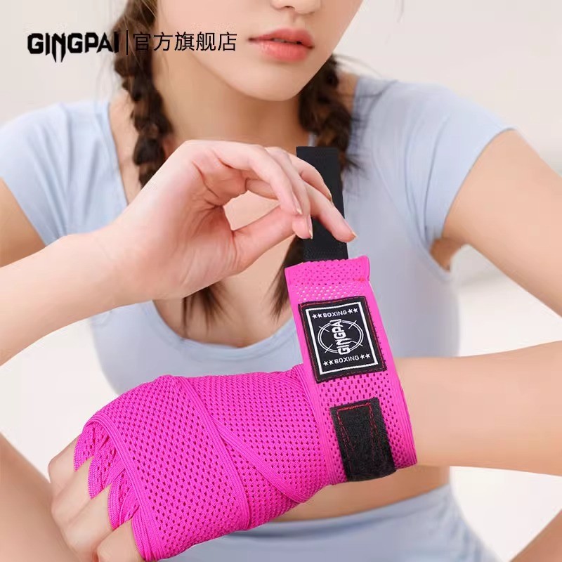 Boxing gloves, boxing bandages, men's sparring protective gear, hand wraps, Muay Thai hand wraps, co