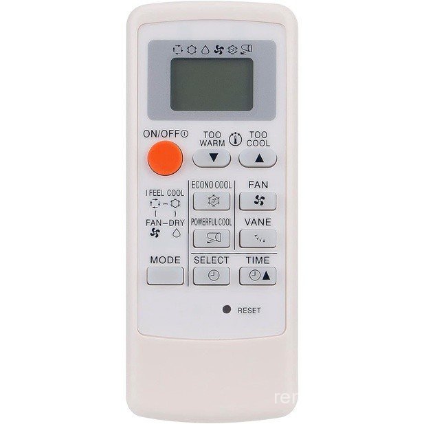 รีโมท รีโมทแอร์ Mitsubishi (เหมาะสําหรับเครื่องปรับอากาศแยก) MP04A MP07A MH08B MH12A KP3AS M09