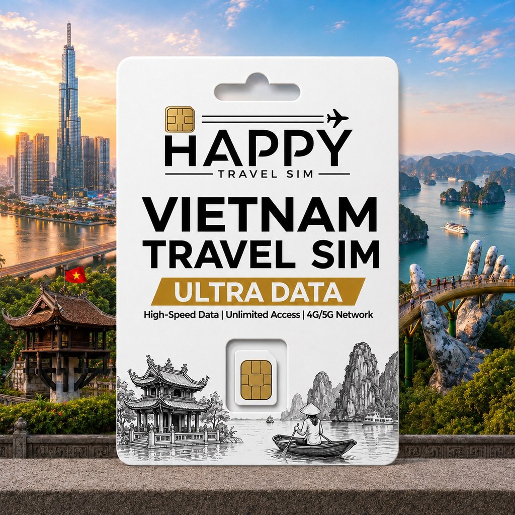 ซิมเวียดนาม PREMIUM บิ๊กดาต้า 20/30/50GB | Vietnam Travel SIM Big Data | Wintel 4G