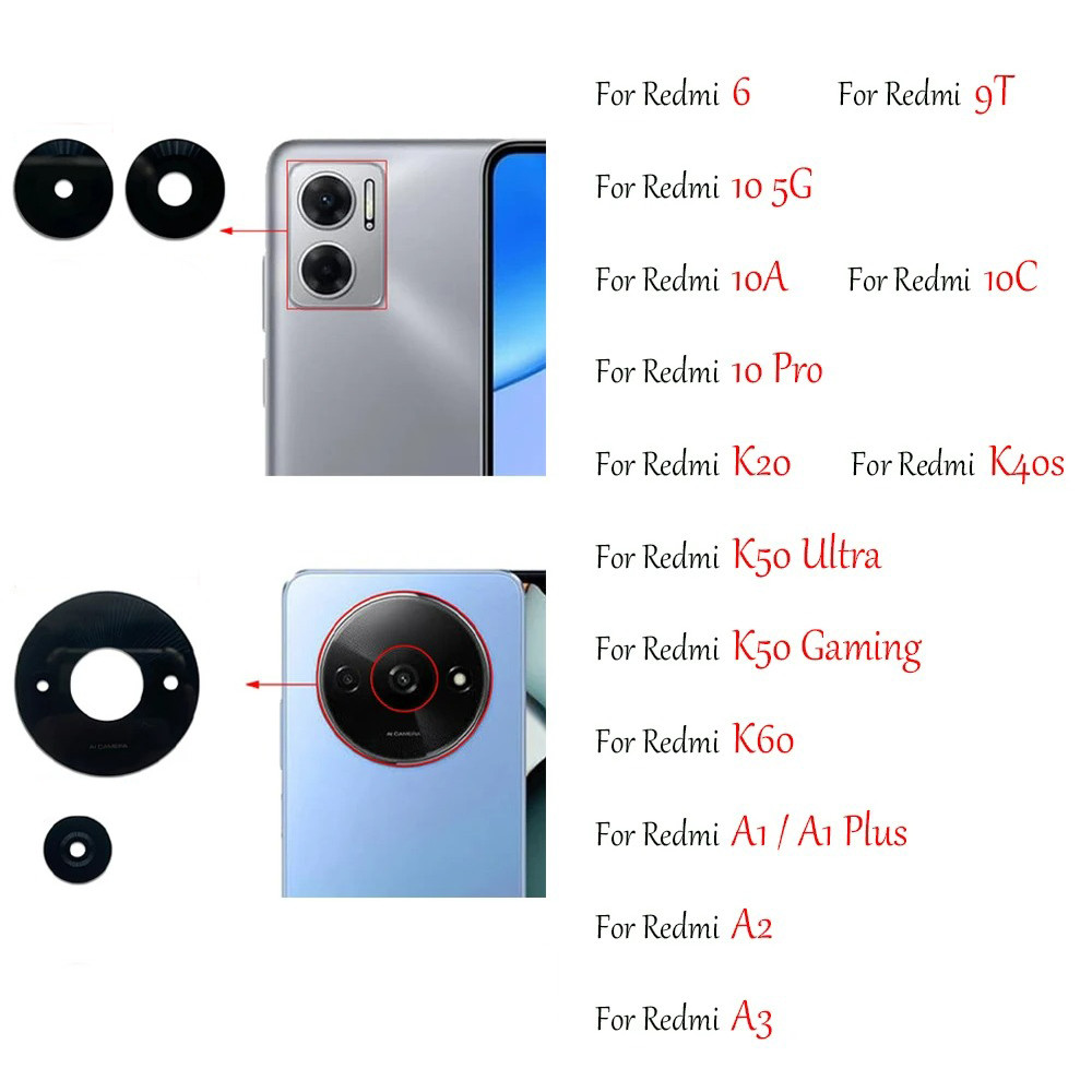 ใหม่สําหรับXiaomi Redmi A1 Plus A2 A3 10 5G 10A 10C 9T K40s 13 13C 4G 5G K20 K30 Pro K40S K50 Gaming