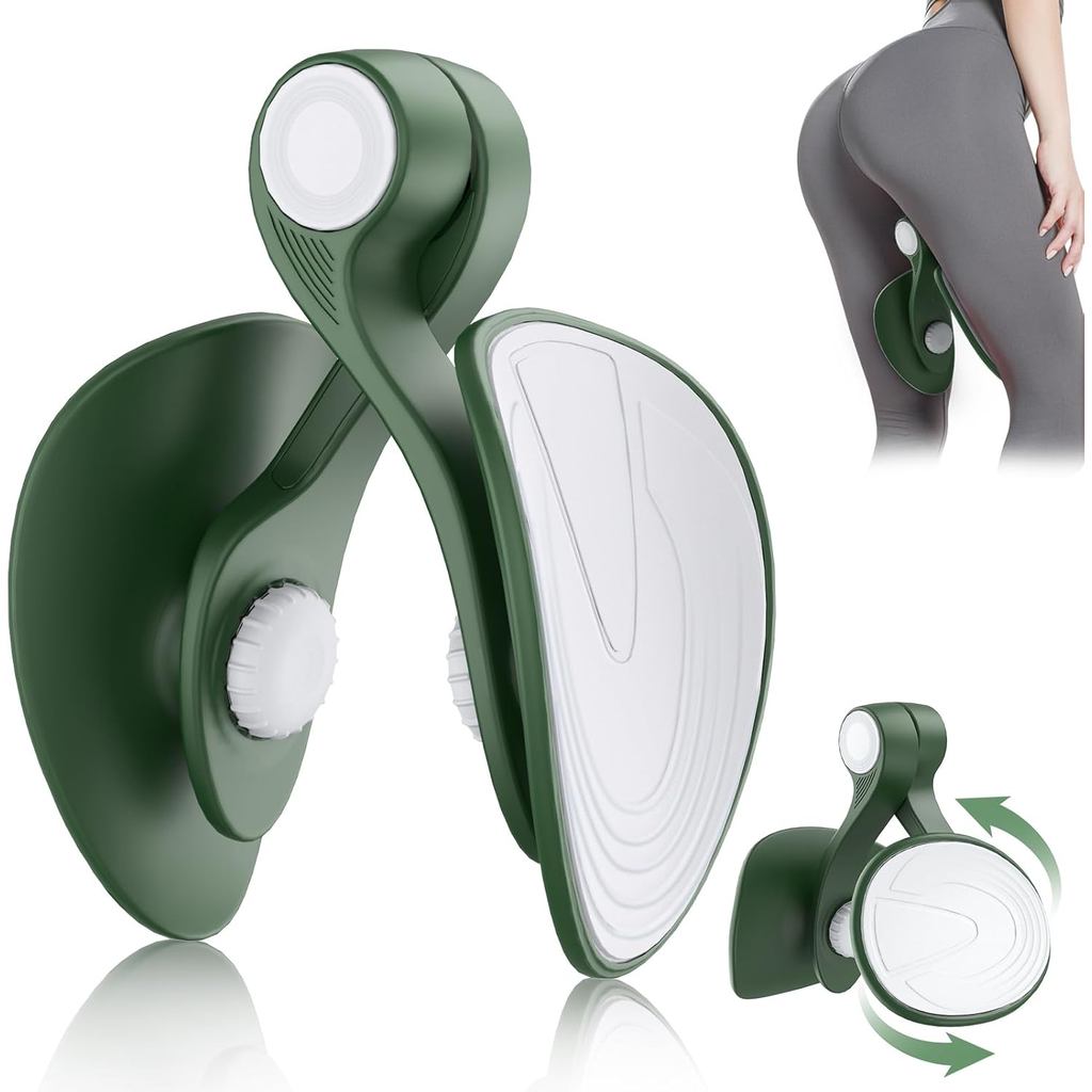 Kegel Exerciser, Pelvic Floor Muscle Exercise Devices for Women, Inner Thigh Exerciser Leg Workout E