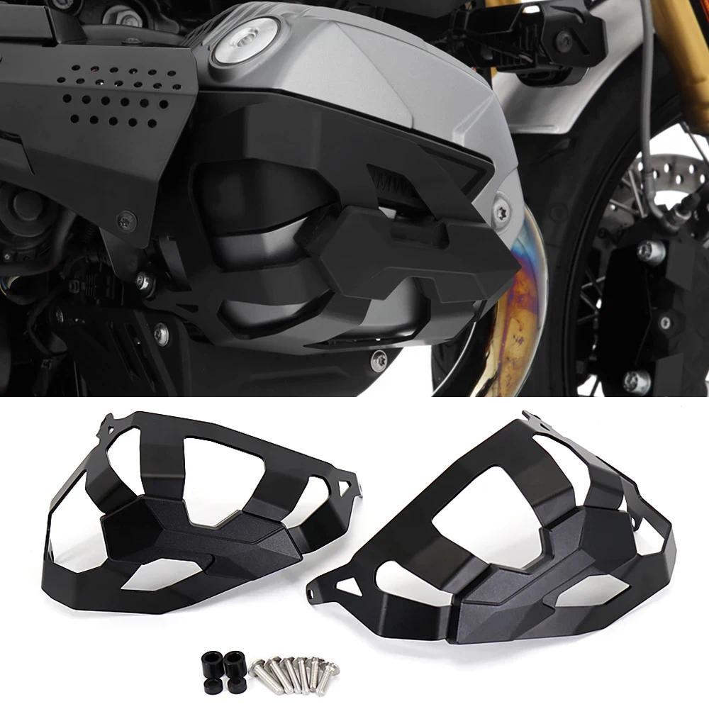 BR nineT 2017- กระบอกรถจักรยานยนต์ HEAD GUARD Engine GUARD Protector สําหรับ BMW RnineT PURE RNINET 