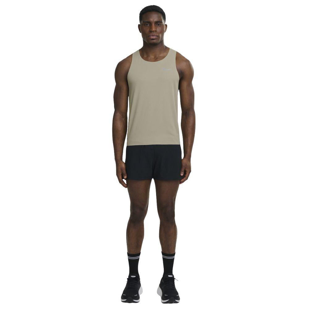 SAUCONY STOPWATCH SINGLET เสื้อกล้ามผู้ชาย