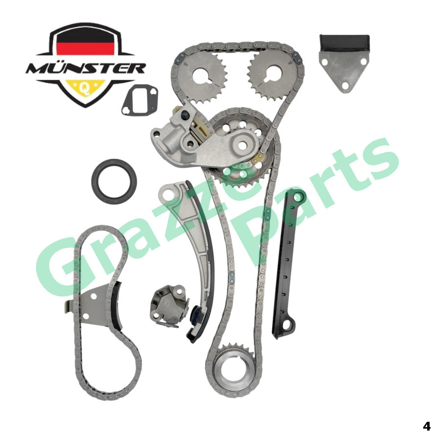 15 PC Münster Timing Chain Kit ชุด 12761-77E11 Suzuki Grand Vitara Escudo TD54W TL52W TD54V TE54V TE