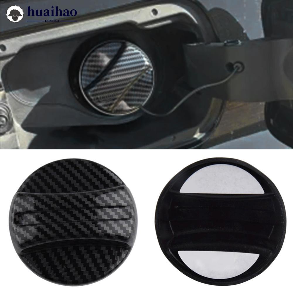 HUAIHAO รถถังการใช้ถัง Air แก๊สหมวก Trim ฝาปิดคาร์บอนไฟเบอร์สีแดงสําหรับ BMW M2 M3 M4 M5 M8 F95 F96 