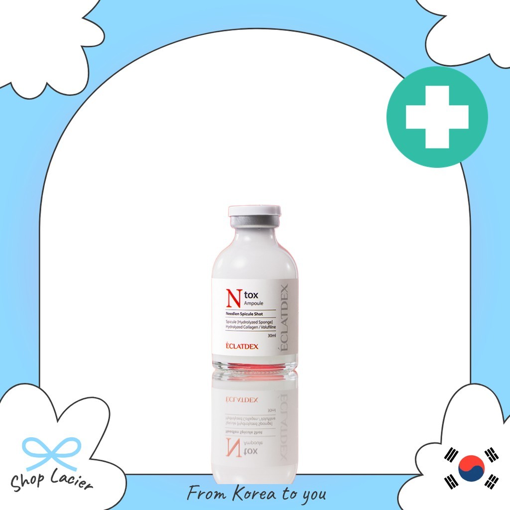 [dmck eclatdex] (BEST) Eclatdex N-tox Ampoule, Needle Splice Shot, 30ml, 1pc / Korean Ampoule / Need