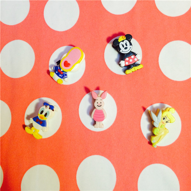 Disney Disney Disney Donald Duck Tinkerbell Piglet Minnie Universal Small Clip
