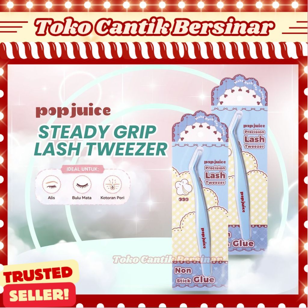 POPJUICE - Stedy Grip Lash Tweezer