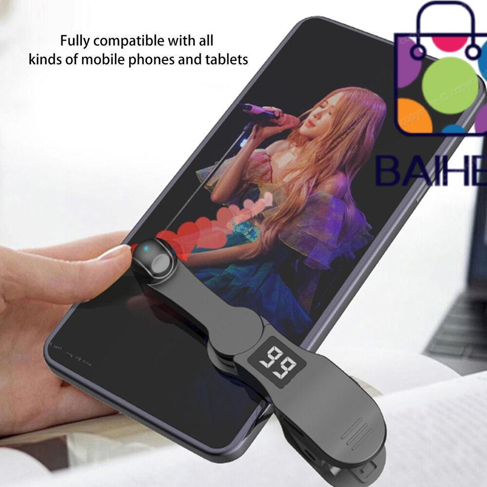 BAIHEE Auto Clicker Tapper Liker, โทรศัพท์มือถือ USB Interface Auto Screen Click, ต่อ Fast Click Ele