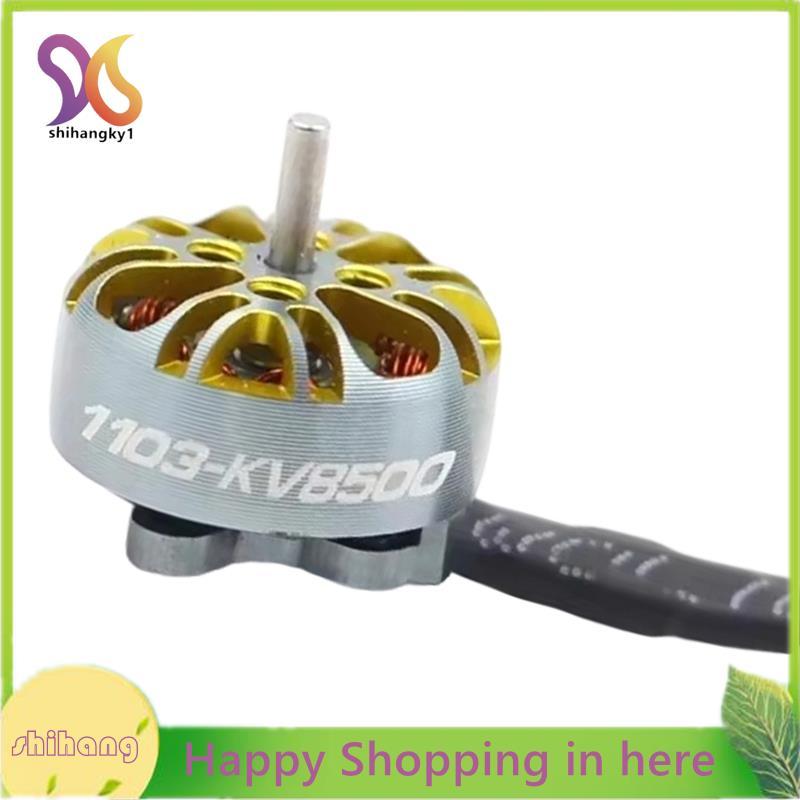SPARKHOBBY XSPEED 1103 8500KV 2-3SLipo มอเตอร์ไร้แปรงสําหรับ 65 มม.ใบพัดสําหรับ Tinywhoop Pavo20 Mic