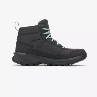 Decathlon Women’S Waterproof Mid Hiking Boots รองเท้าเดินป่าข้อกลางกันน้ำสำหรับผู้หญิง รุ่น Nh100 Mid - Grey