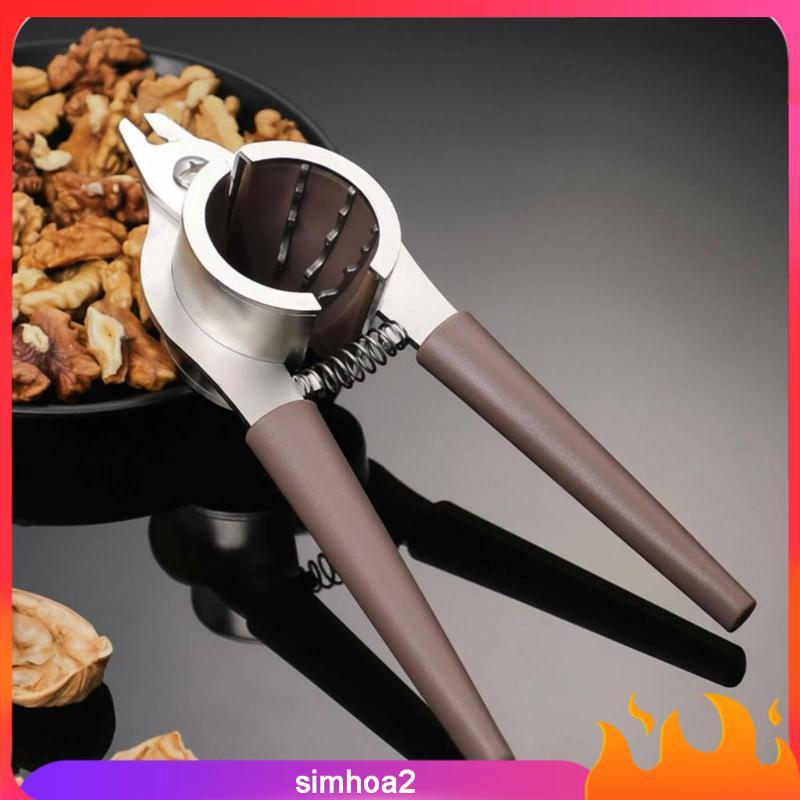 [Simhoa2] คีม Nut Nut Splitter หยัก Jaw Coil-Driven-Loaded Nut Splitter สแตนเลสด้ามจับเรียว