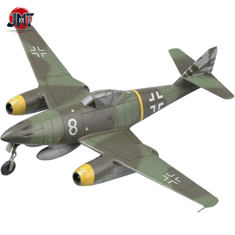 Doyusha 1/72 Messerschmitt Me262A-1a Plastic Model (Aircraft)