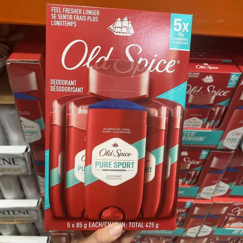 Canada Old Spice Old Spice Sports Mens Refreshing Antiperspirant Deodorant Deodorant 24 ชั่วโมง 8-1t