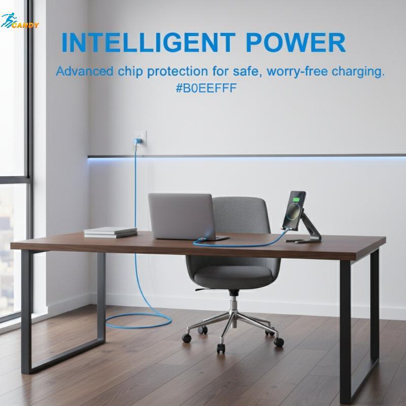 NDY Type C สายชาร์จ USB 120W 6A 180 องศาหมุนสําหรับโทรศัพท์ 1m 1.5m 2m Poco ที่เชื่อถือได้ N