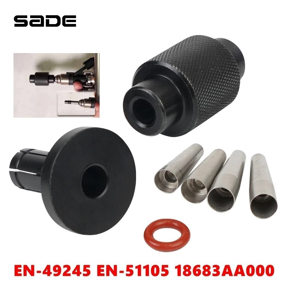 GM245 หัวฉีดน้ํามันเชื้อเพลิงซีลชุดเครื่องมือ Fit สําหรับเครื่องยนต์ GM Subaru เปลี่ยน #EN-51105 EN-