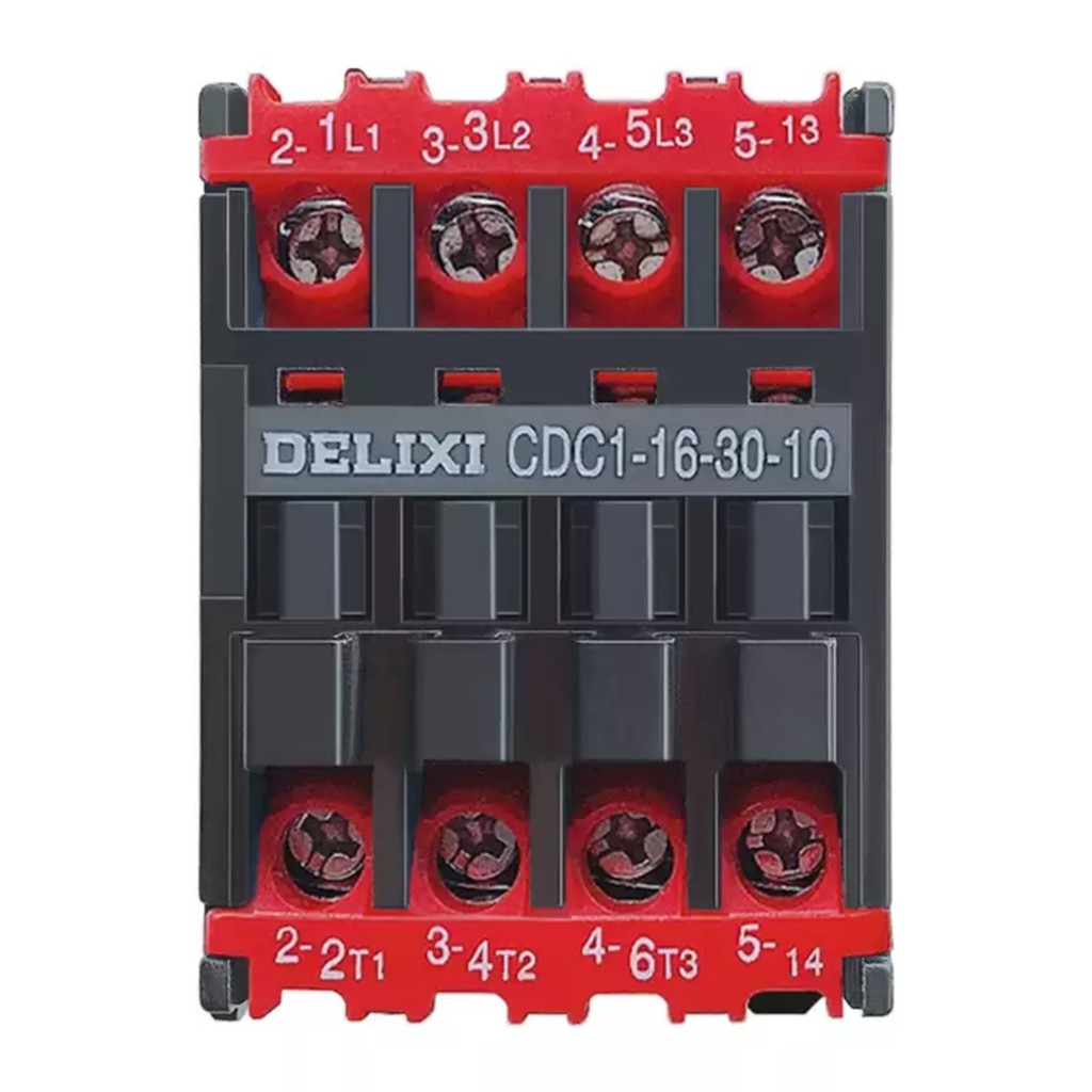 Delisi AC Contactor C1-16-30-10 AC220V AC380V
