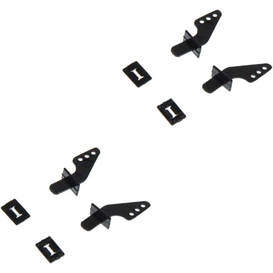 Volantex RC Plane 2 ชุดเซอร์โวฮอร์น P7610106 เข้ากันได้กับ 761 Series, 768-2 P51D, 768-3 F4U, 768-4 