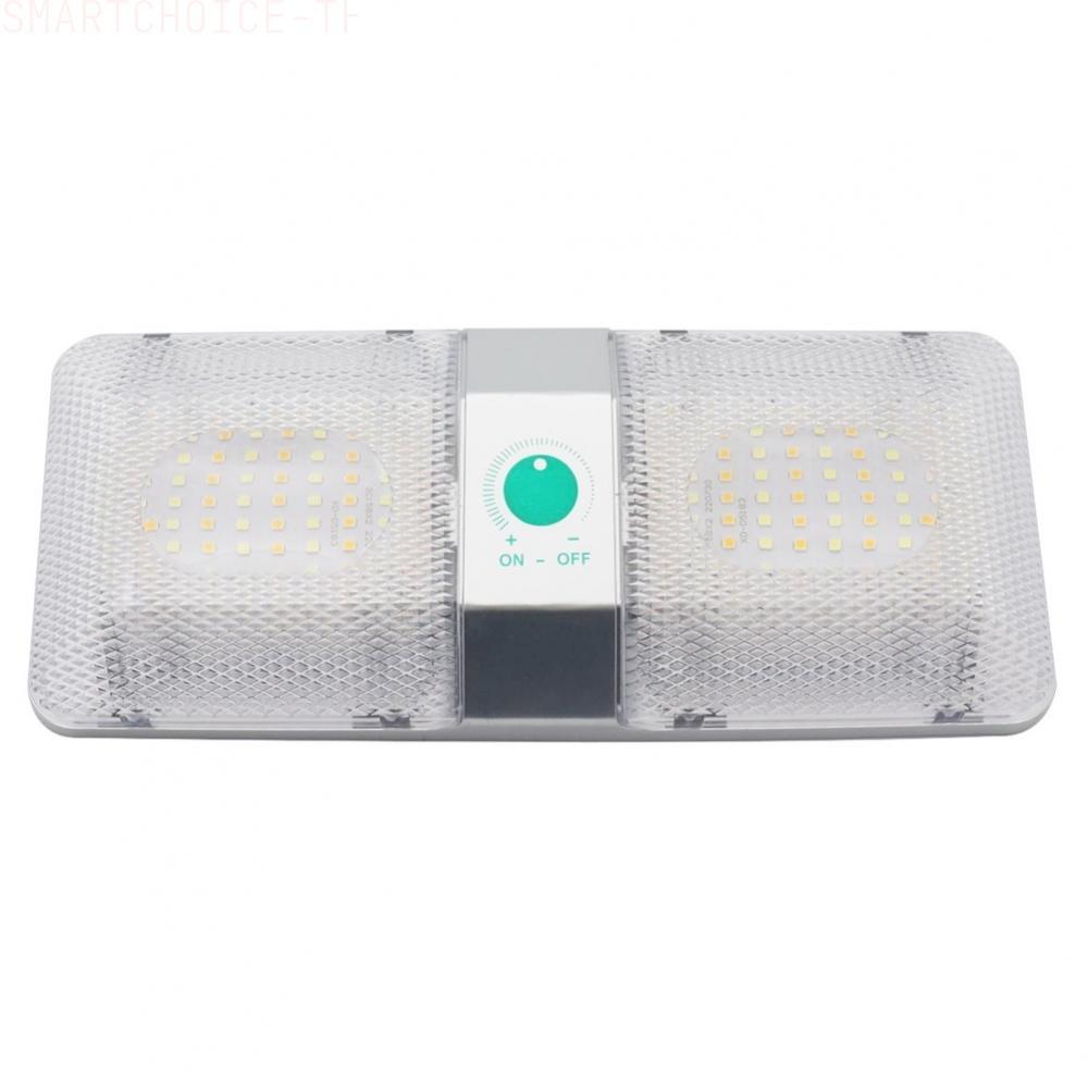 [SMT]12V Touch Control LED Ceiling Light for RVs Boats Cars Adjustable 3 Color Output