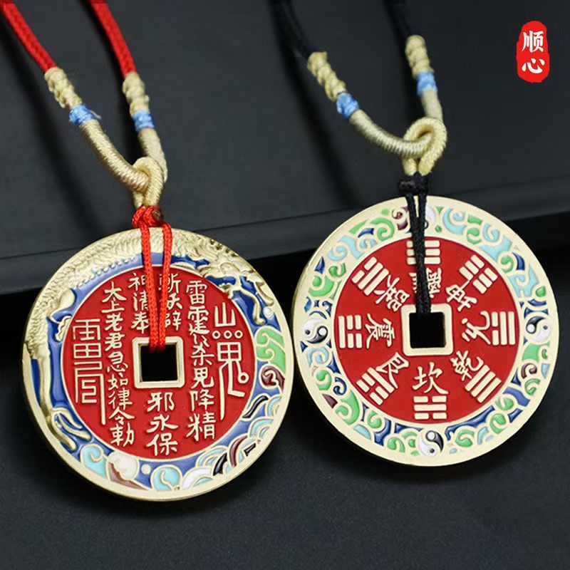 口拉链口拉链女秋冬新款加绒加厚加绒加绒加绒法工挂钩 ซูเปอร์ ทองเหลืองบริสุทธิ์ Cinnabar Mountain Ghost Spended Dragon Four bih