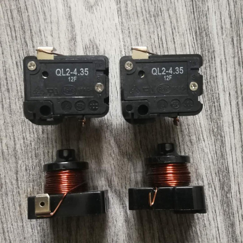 Compressor Starter QL2-4.35/QD91/QD110 ใช้กับตู้เย็น