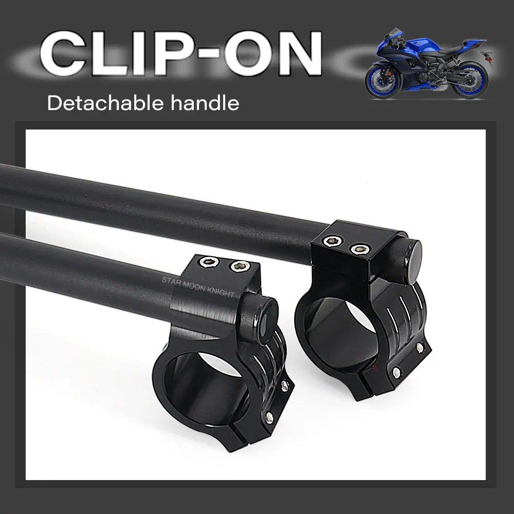 bMotorcycle Clip on Fork Riser Regular Handlebar 50mm For Yamaha YZF-R1 YZF-R7 YZF-R6 YZF-R3 YZF-R25