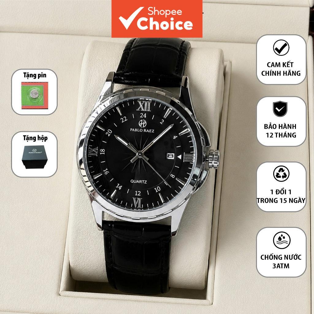 Pablo Raez U850 Mens Date Luminous Hands Watch