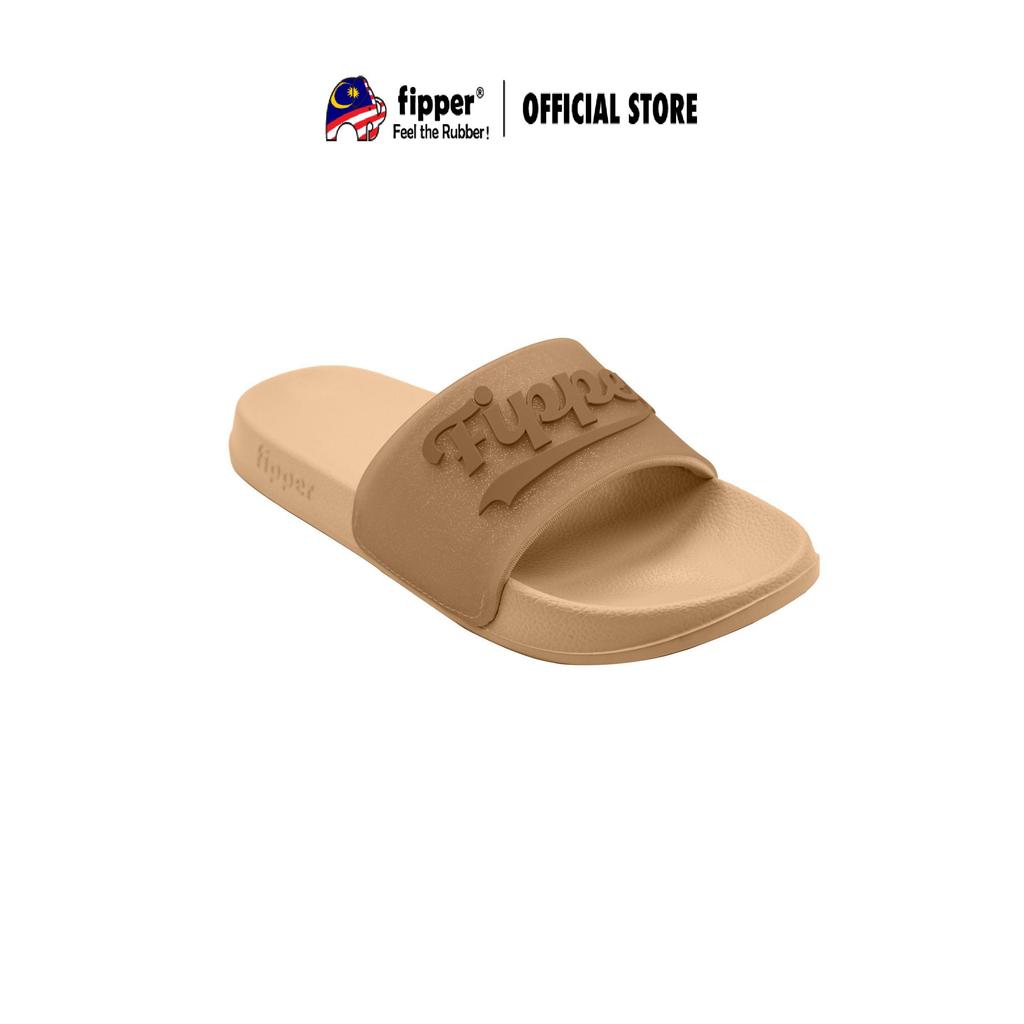 Fipper Glitzy Sandal Wanita Brown (Mangoose) / Brown (Serrell) - Fipper Glitzy Sandal for Women Brow