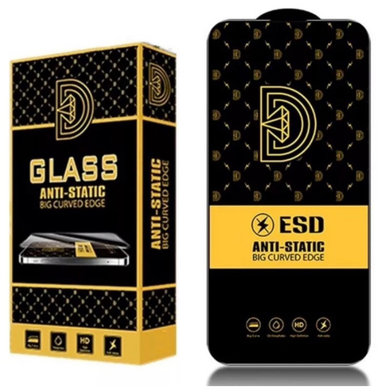 กระจกนิรภัย Anti Static HD Oppo F7 F9 F9 Pro F11 F11 Pro F15 F17 F17 Pro F19 F19 Pro Plus 5G R15 R15