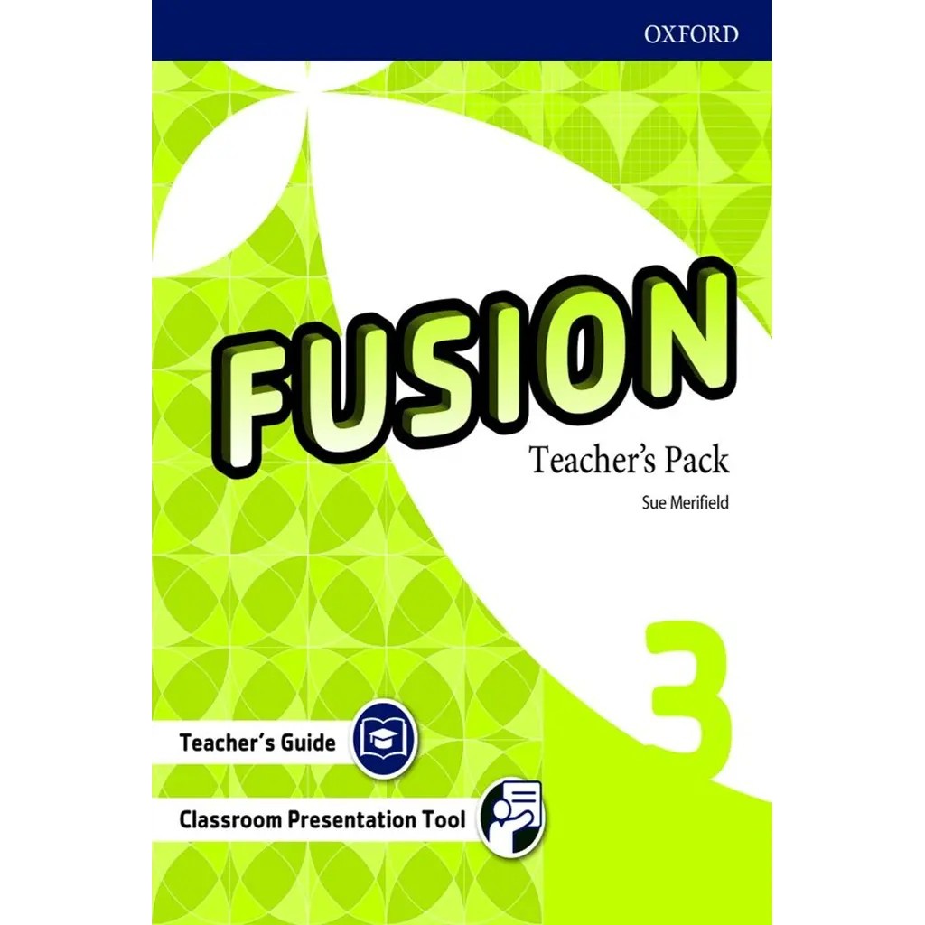 Bundanjai (หนังสือเรียนภาษาอังกฤษ Oxford) Fusion 3 : Teacher's Pack (P)