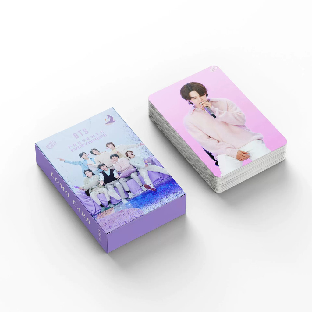 Bulletproof 10th Anniversary 2023 FESTA 10th Anniversary Celebration Photocard Lomo Photocard