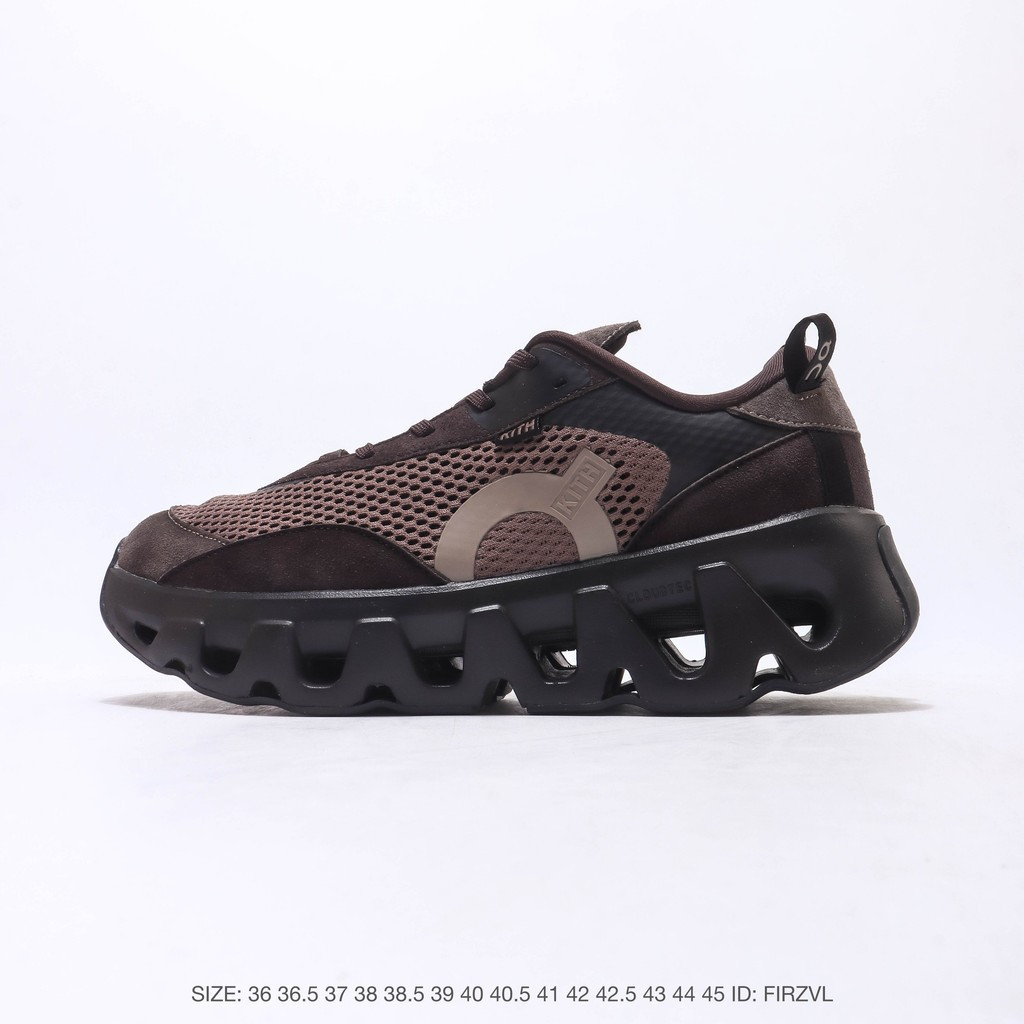 Joint Model [On X KITH K-Tech 2] รองเท้าวิ่งลําลองระบายอากาศสไตล์เดียวกัน RFSE