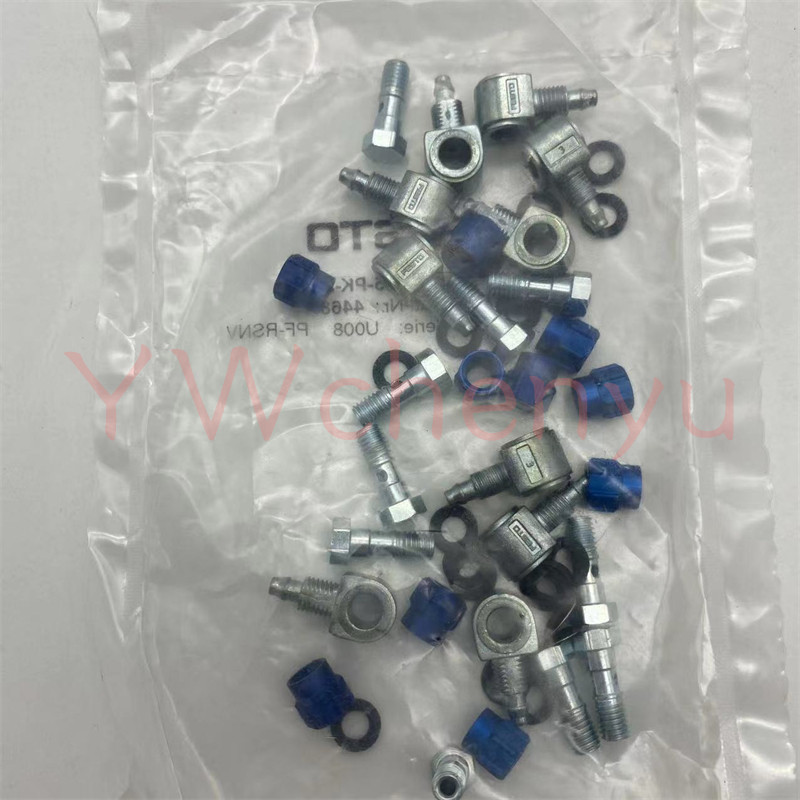 FESTO L-Type มุมขวา Quick Screw Joint LCK-M5-PK-3-4 4468 4562 สินค้าเดิม