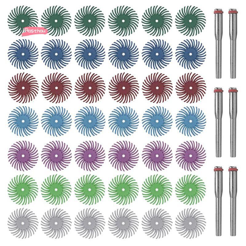 [posthouse]Radial Bristle Disc Kit Radial Bristle Disc -Polishing Pad