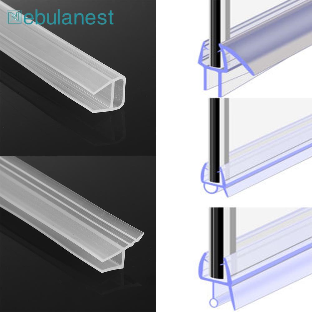 NEBULANES 1M 6-12mm FU h Shape Seal Strip Home & Living Bath Screen Home Improvement Window Seal