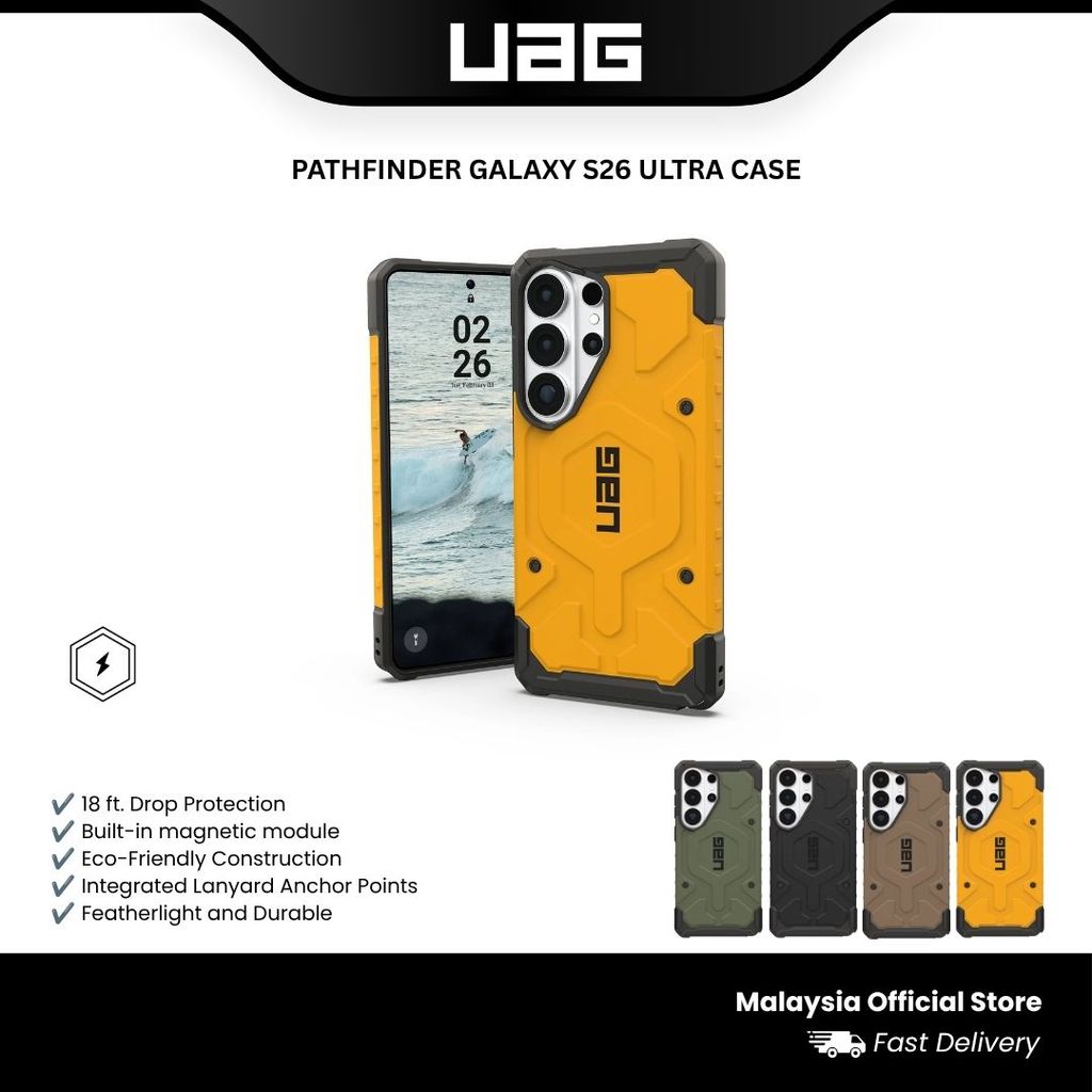 UAG Pathfinder พร้อมเคสแม่เหล็กสําหรับ Samsung Galaxy S26 Ultra