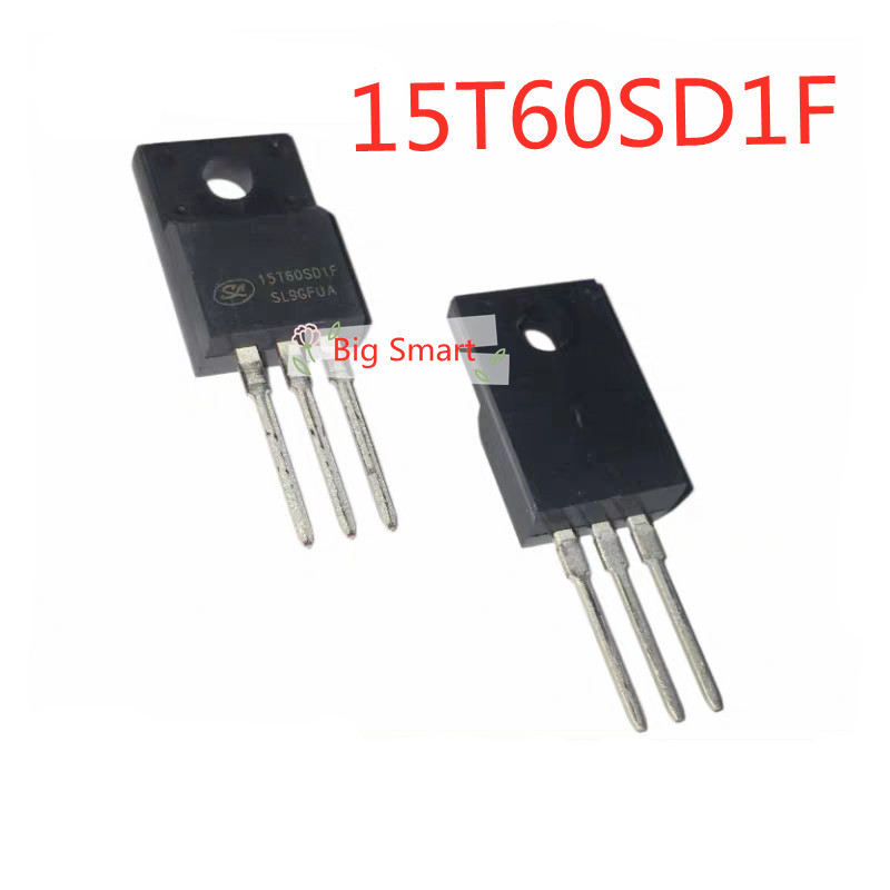 5 ชิ้น SGT15T60SD1F 15T60SD1F TO-220F 15A 600V ทรานซิสเตอร์