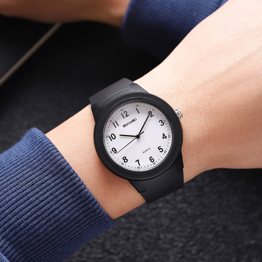 Moment Beauty Trend Student Watch Mens Korean Version Fashion Quartz Watch Casual Simple Wrist Watch