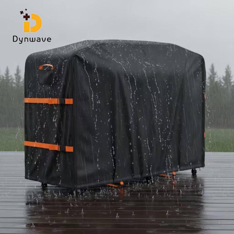 Dynwave Kayak Storage Rack Cover Kayak Rack Cover กันฝุ่นสําหรับเรือคายัค, Backyard