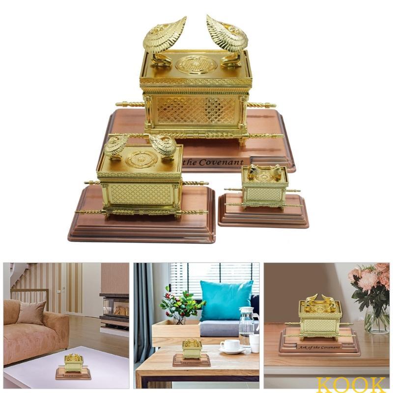 KOOK Artistic Israeli Cabinet Decor Ark of the Covenant สําหรับสัมผัสวัฒนธรรม