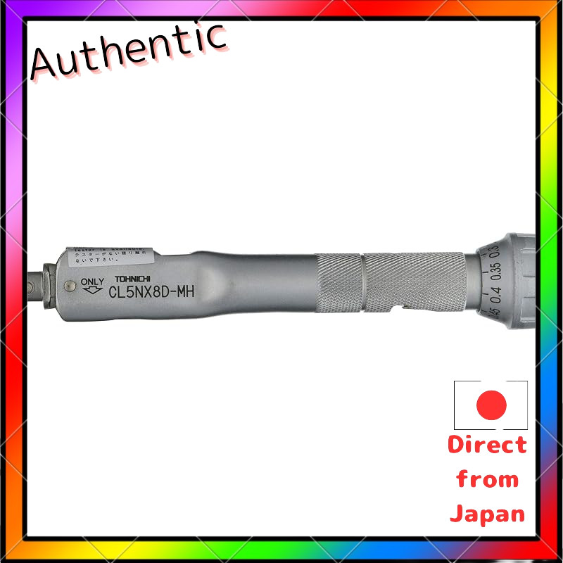 TOHNICHI CL-MH type torque wrench CL5NX8D-MH