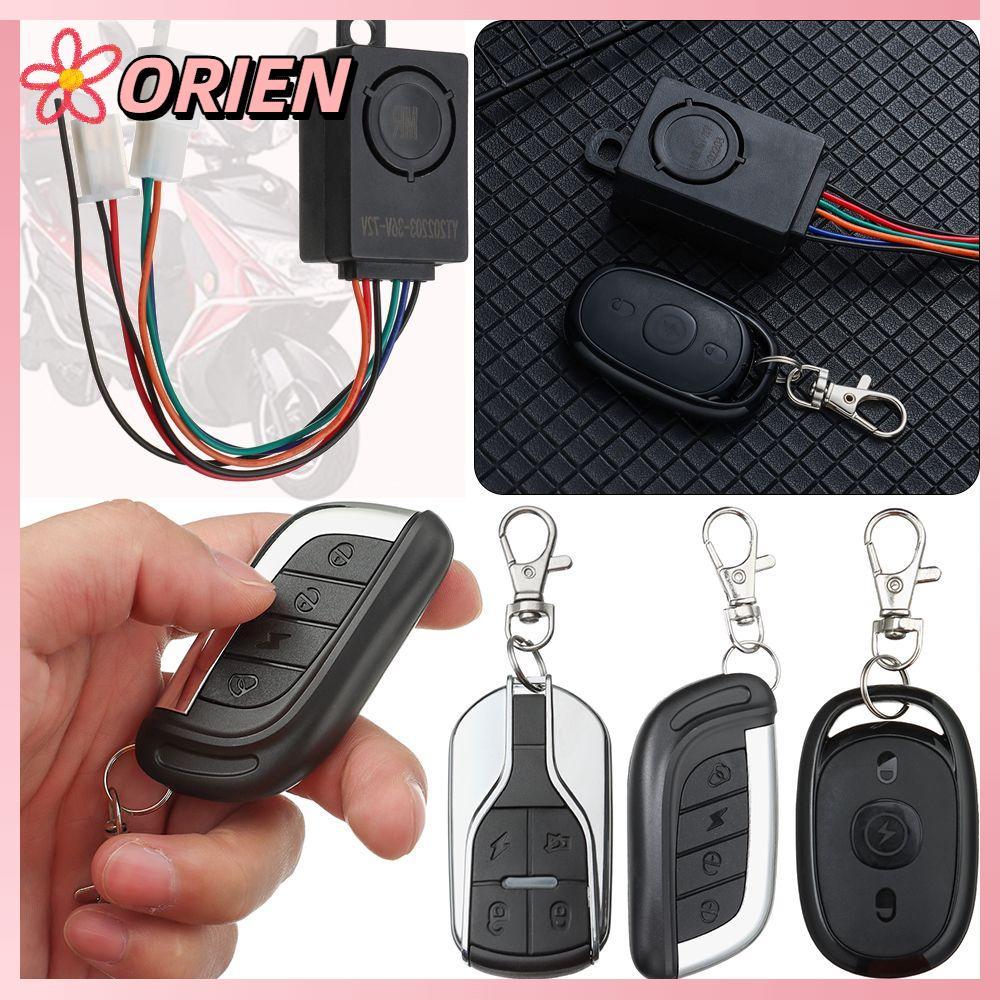 ORIEN E-Bike Alarm System 36-72V Refitting Parts Replacement Motorcycle Scooter