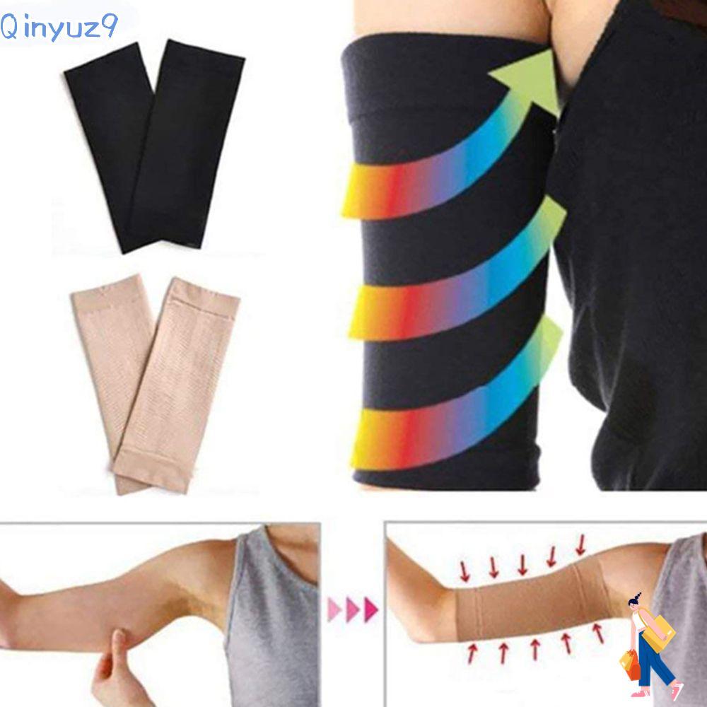 QINYUZ9 Arm Shaperwear ผู้หญิงข้อศอกยืดหยุ่นมังงะ Para Brazo