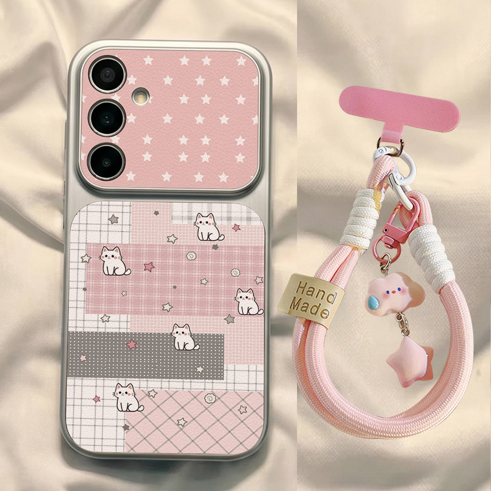 เคสโทรศัพท์ For Samsung A27 A16 A07 A06 A55 A36 A57 A56 A37 A17 A05 A26 A15 A24 A25 A53 A54 A32 A35 S24 FE S26 Ultra เคส