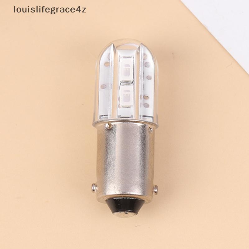 BA9S หลอด LED 6V อัพเกรดหลอด 4LED โคมสําหรับไฟฉายไฟหน้ามอเตอร์จักรยานเครื่องมือหลอดไฟ LED